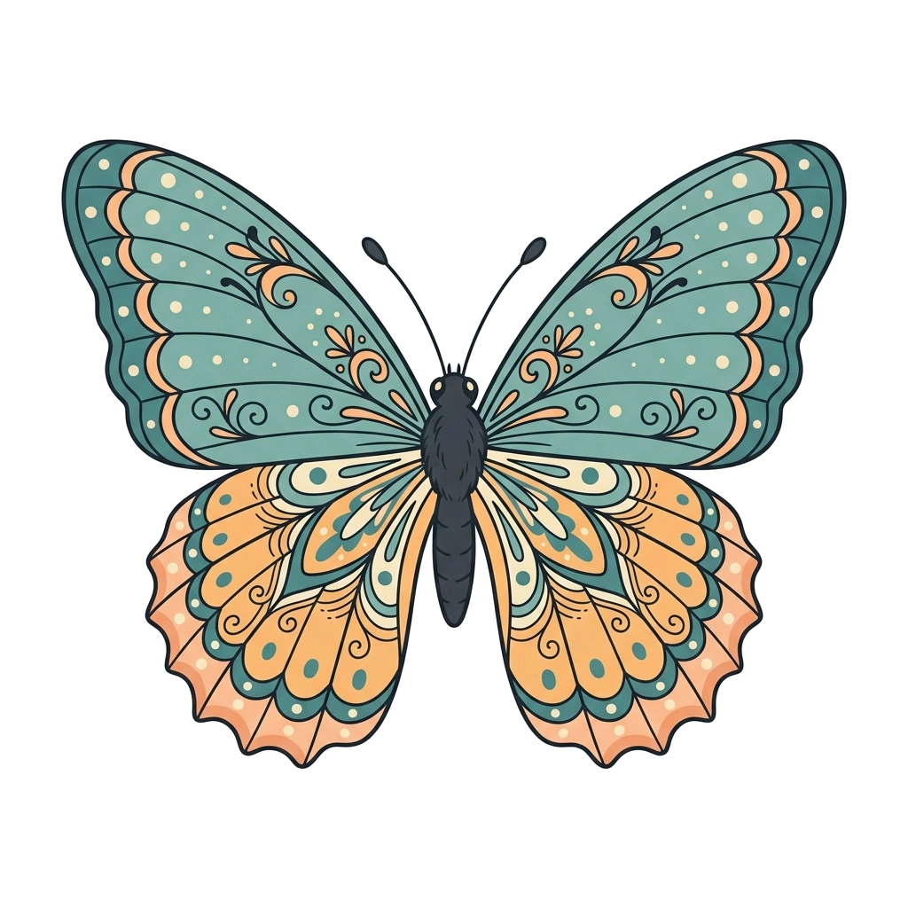 Réconfort, divertissement et transformation – Papillon
